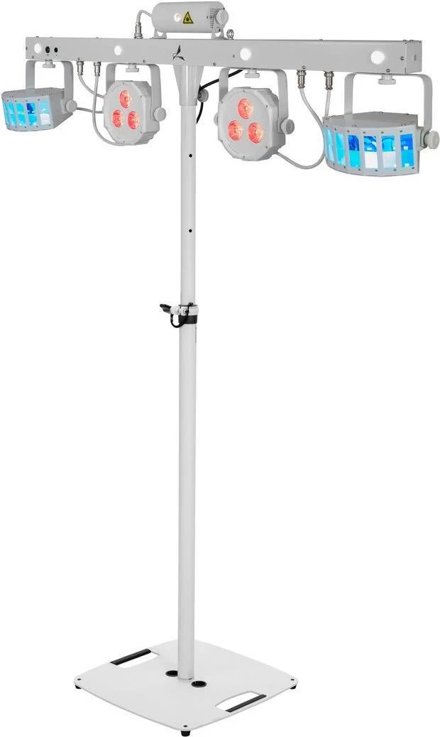 Eurolite Set LED KLS Laser Bar FX White + BPS-2 Speaker Stands