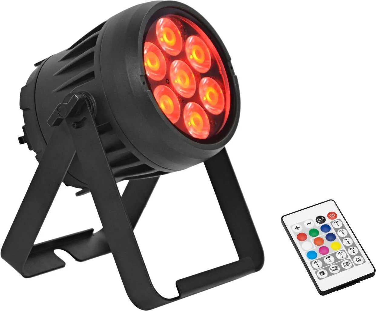 Eurolite AKKU IP PAR 7 QCL CRMX MK2 (41700793) - Cordless LED Par Light