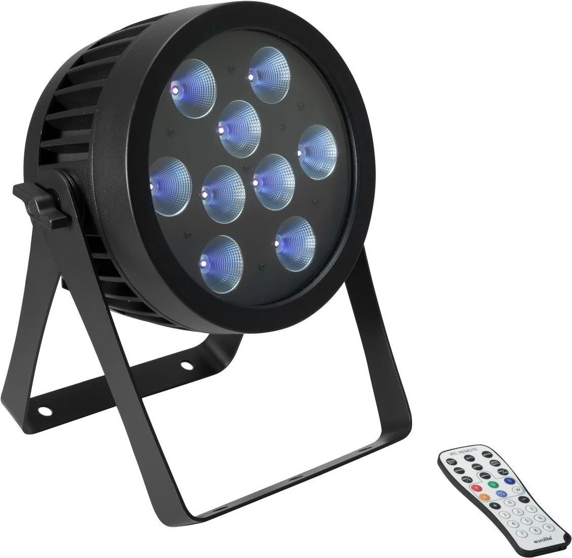 Eurolite LED IP PAR 9 UV Spot Light