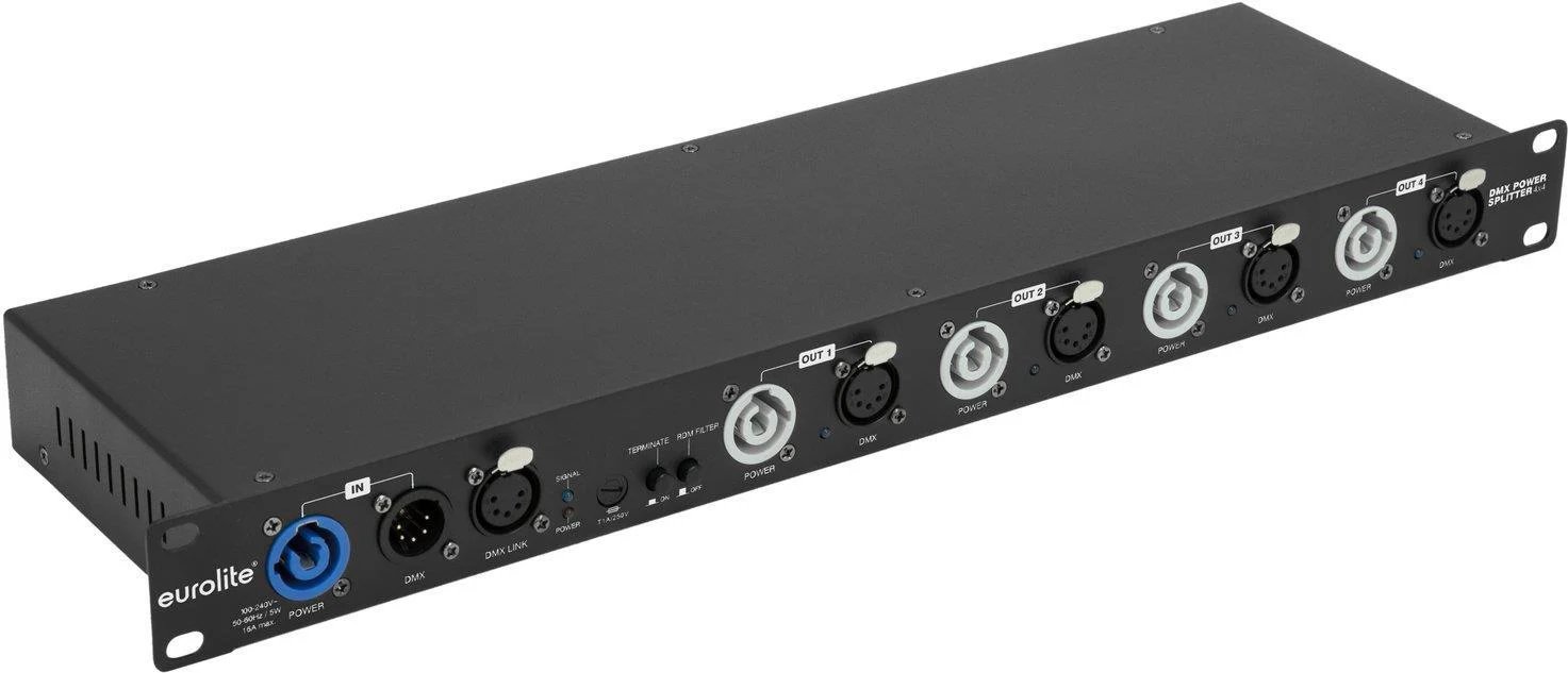 Eurolite 4x4 DMX Power Splitter (70064807)