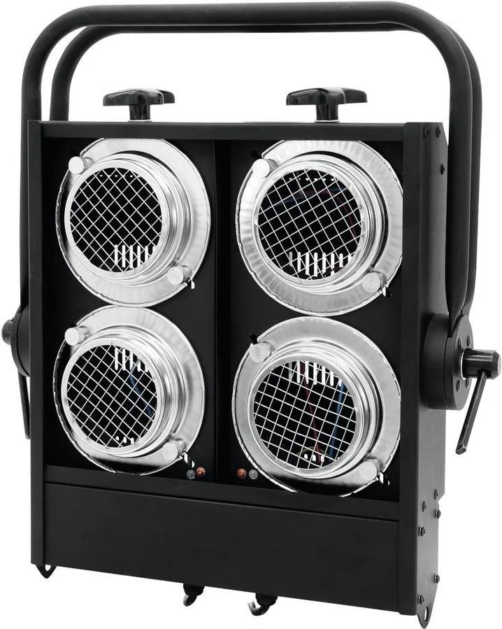 Eurolite Halogen Blinder 4x PAR-36 Black