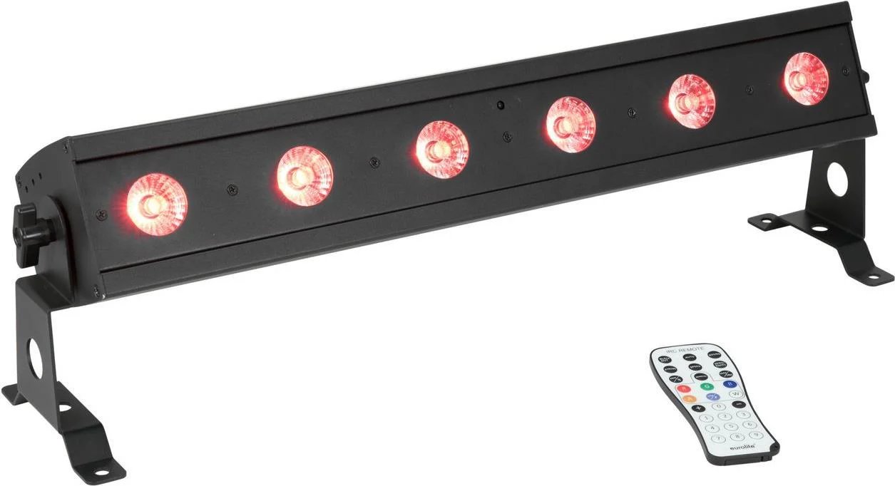 Eurolite AKKU Bar-6 Entry QCL RGBW LED Light Strip
