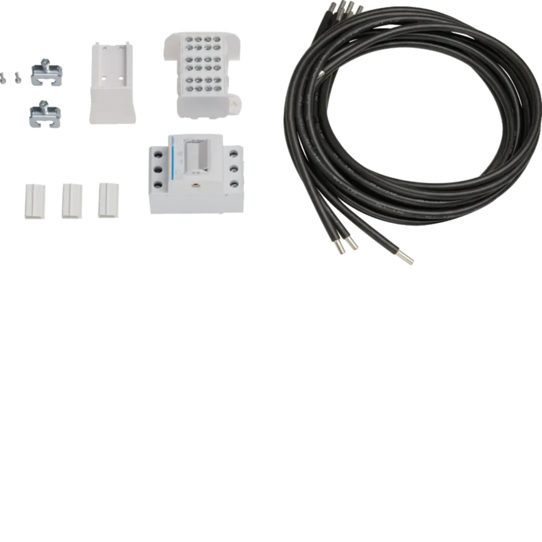 Hager ZY12PV Mounting Kit, Universal Z, 16mm², for 1ZP (ZY12PV)
