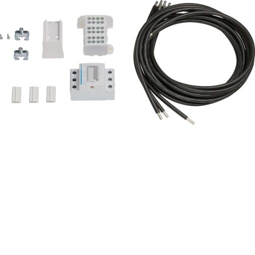 Kit de montaje Hager ZY12PV, Universal Z, 16 mm², para 1ZP (ZY12PV)