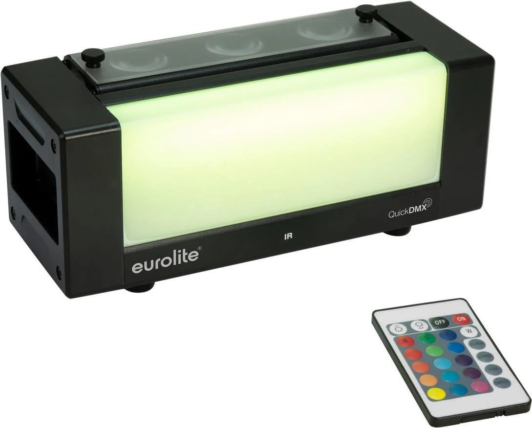 Eurolite Akku Bar-3 Glow QCL Flex QuickDMX (41700117)