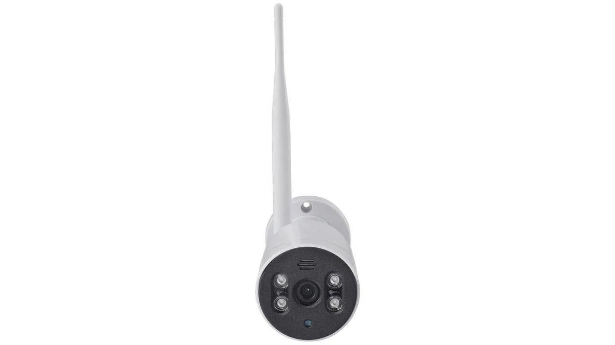 Sygonix SY-5046554 Wireless 8-Channel Surveillance Camera Kit (1 Camera, 1920 x 1080 Pixel, 2.4 GHz)