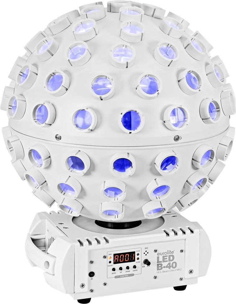 Eurolite LED B-40 HCL Beam Light MK2 WS