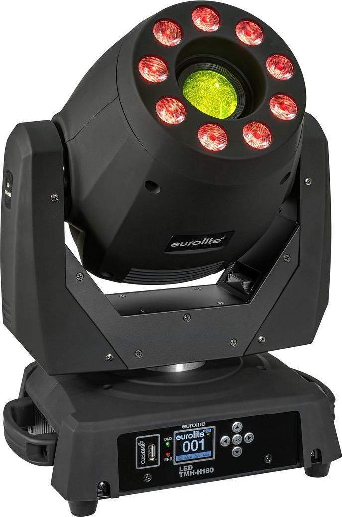 Eurolite TMH-H180 Hybrid LED Moving Head Light
