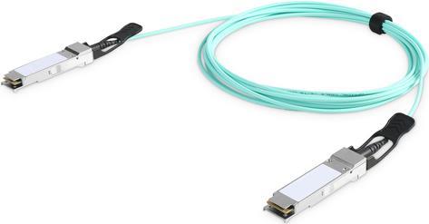 Digitus 40GBase-AOC Direct Attach Cable - 30m - QSFP+ to QSFP+