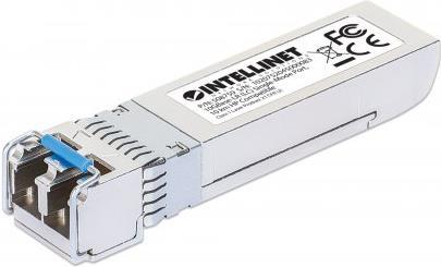 Intellinet SFP+ Fiber Optic Transceiver Module, 10,000 Mbit/s, 1310 nm (508759)