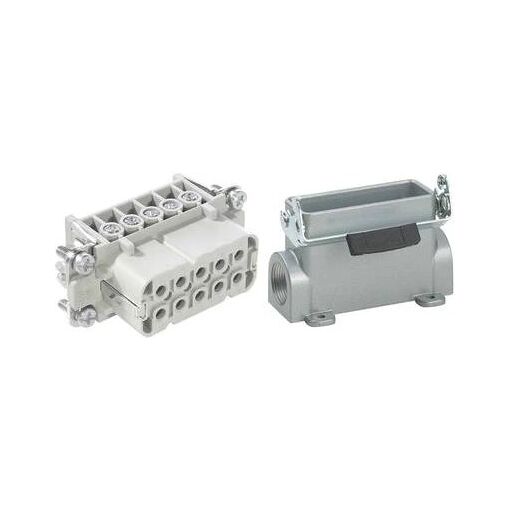 Conjunto de conectores LAPP EPIC® H-A 10 con tornillos PE (75009628)