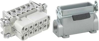 LAPP EPIC®KIT H-A 10 Connector Set with PE Screws (75009628)