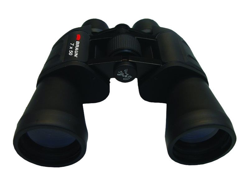 Braun 7x50 Porro Binoculars