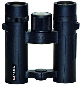 Braun Photo Technik Compagno 8x26WP Binoculars, Black