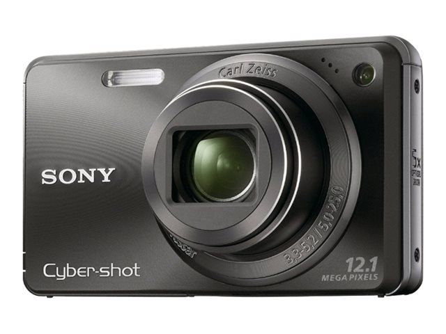 Sony Cyber-shot DSC-W290/B Compact Camera - Black