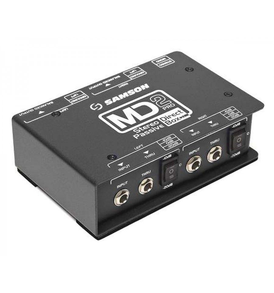 Samson MD2PRO Stereo Direct Box