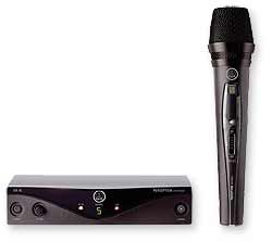 AKG WMS45V freq A Wireless Vocal Set