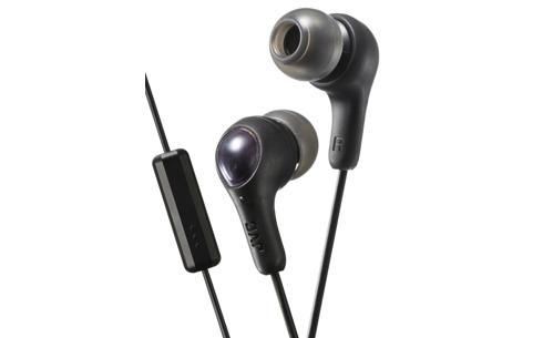 JVC HA-FX7M-B Earphones with Remote and Microphone - Gumy Plus