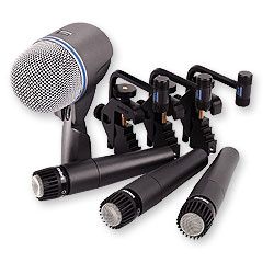 Shure DMK57-52 - Battery-Powered Microphone Kit