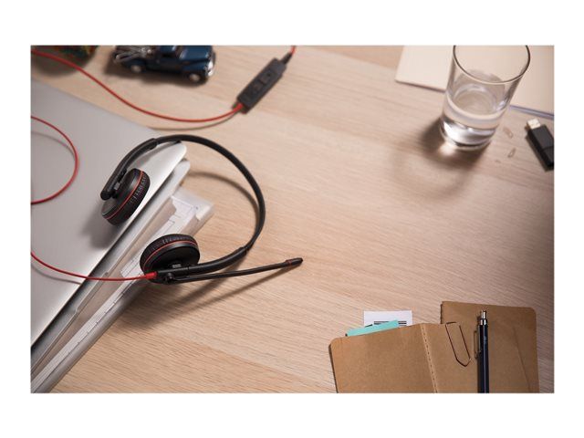Poly Blackwire C3225 USB-C Headset