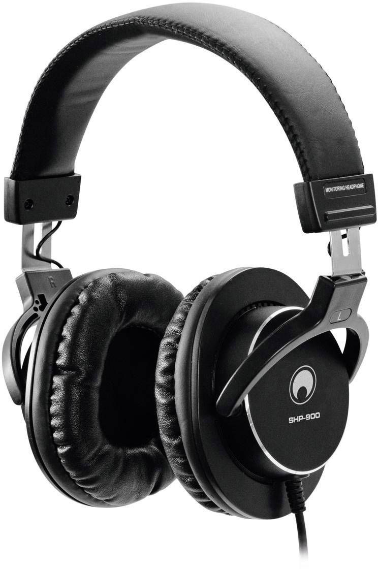 Omnitronic SHP-900 Headphones, Black