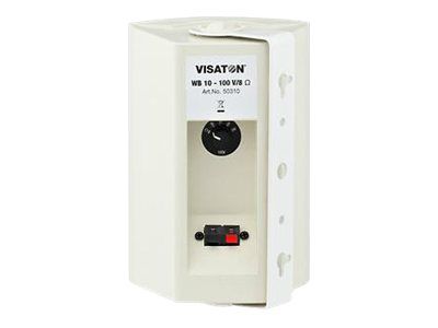 Visaton WB 10 Speaker - White
