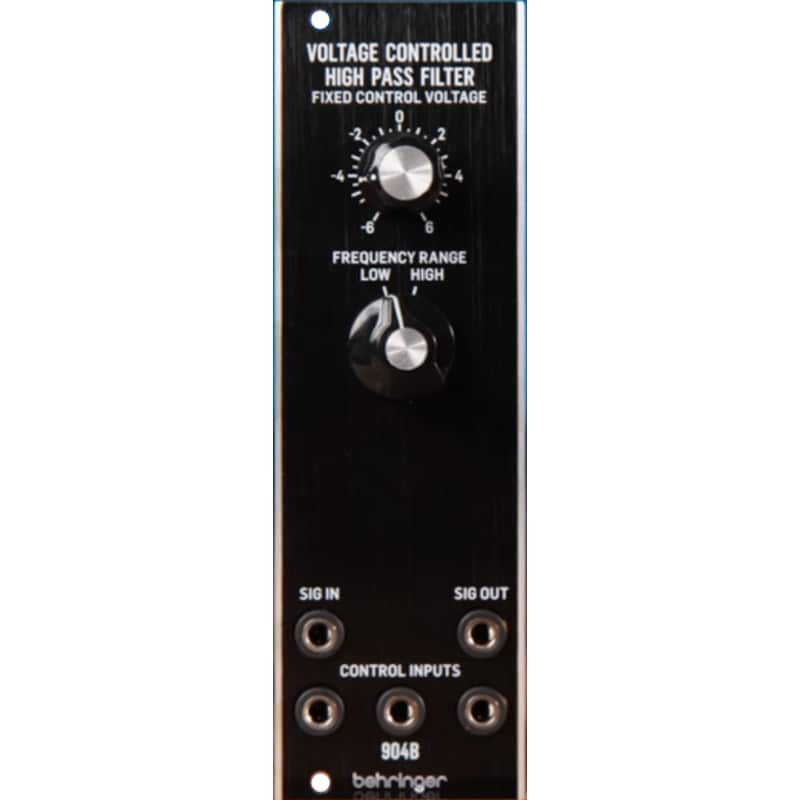 Behringer 904B Voltage Controlled High Pass Filter