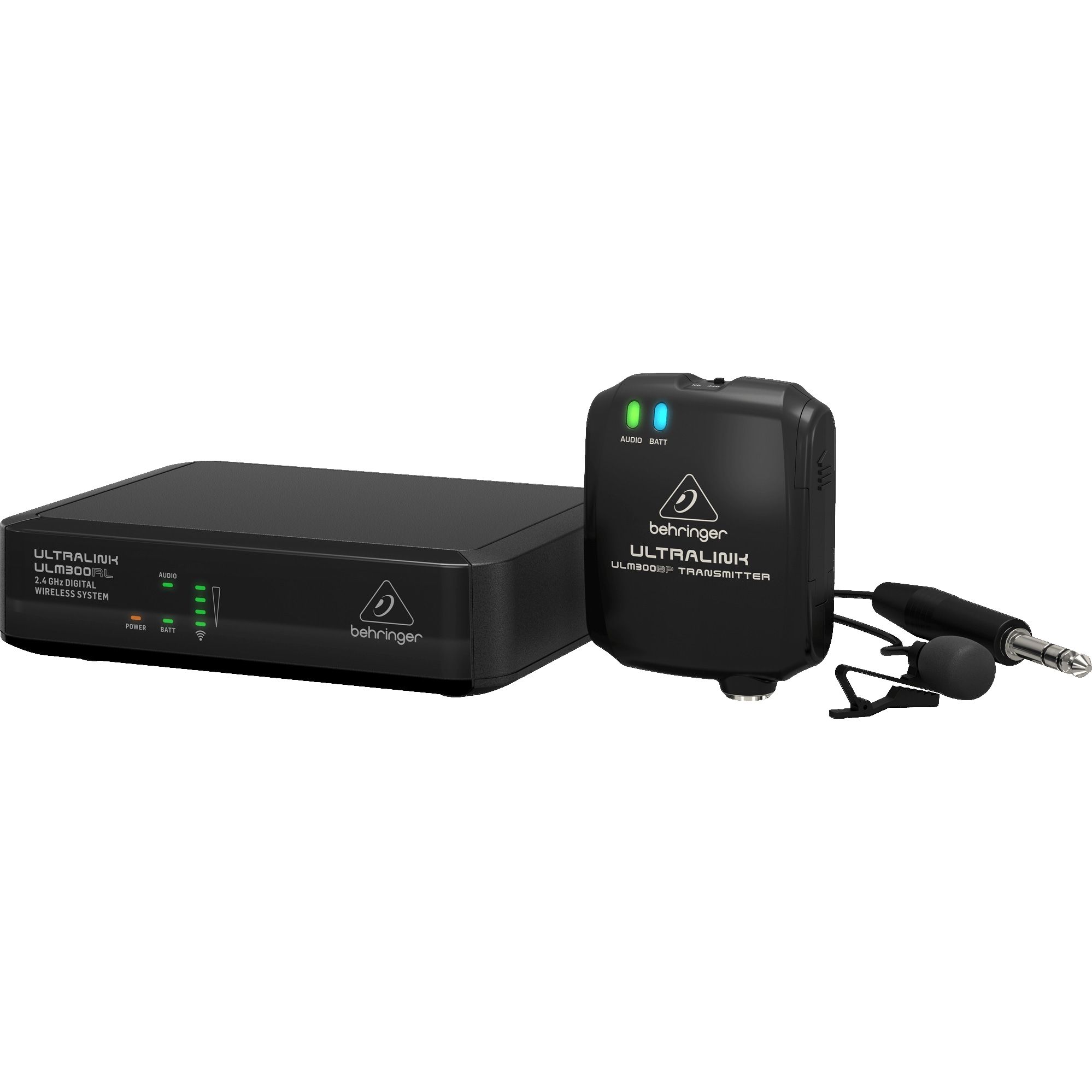 Behringer ULM300LAV Wireless System with Pocket Transmitter (2.4 GHz)