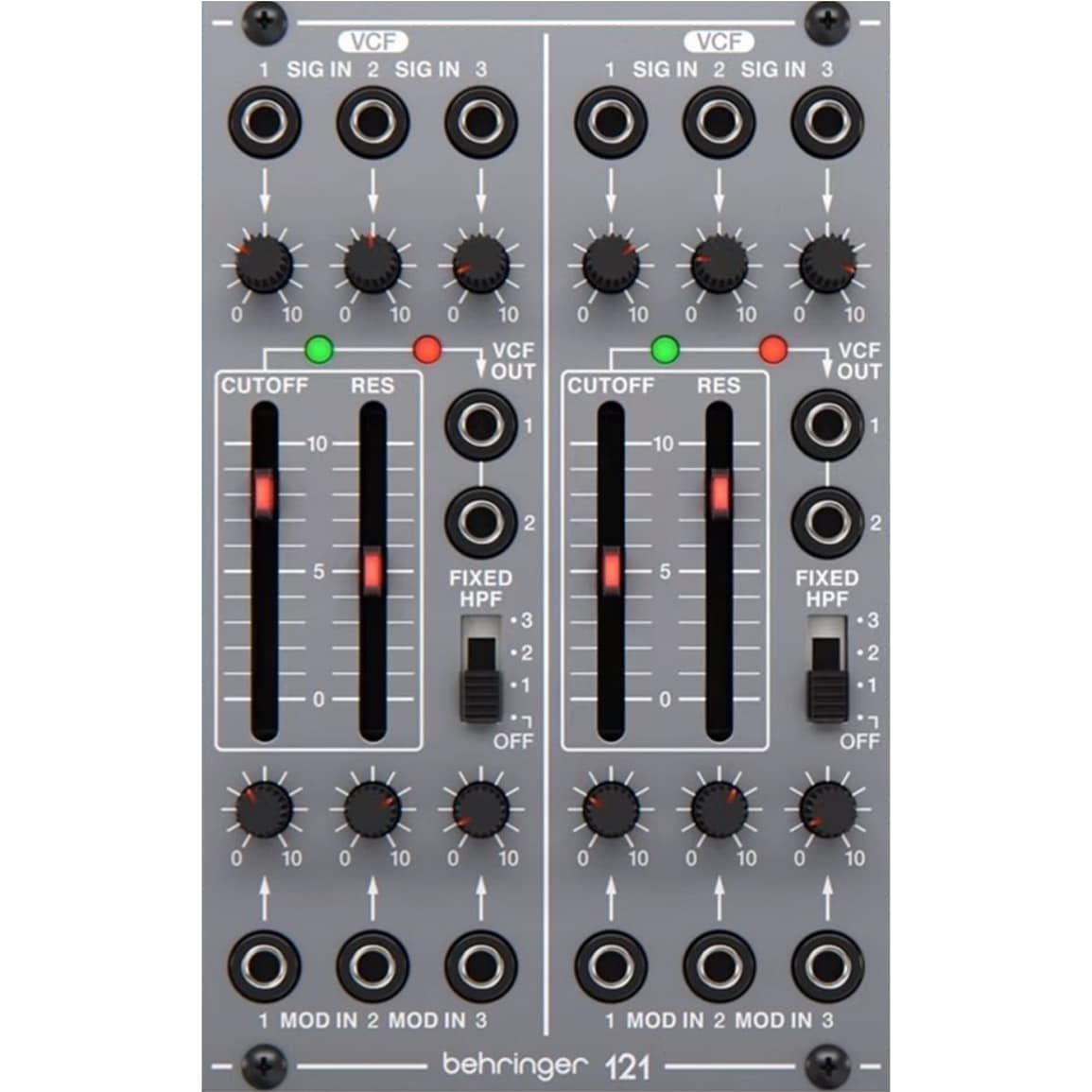 Behringer System 100 121 Dual VCF Filter