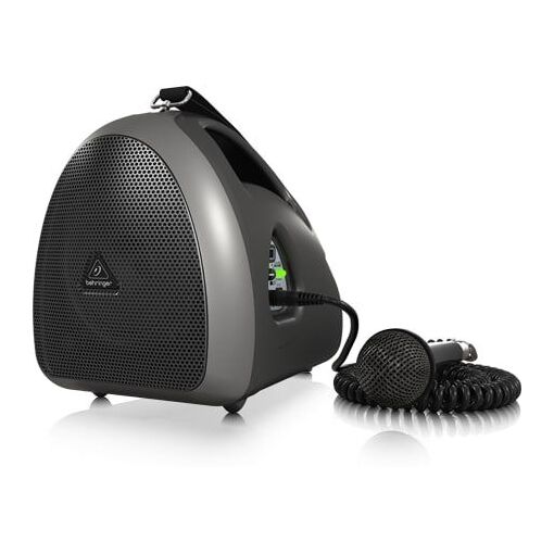 Système de sonorisation portable Behringer Europort HPA40 avec micro