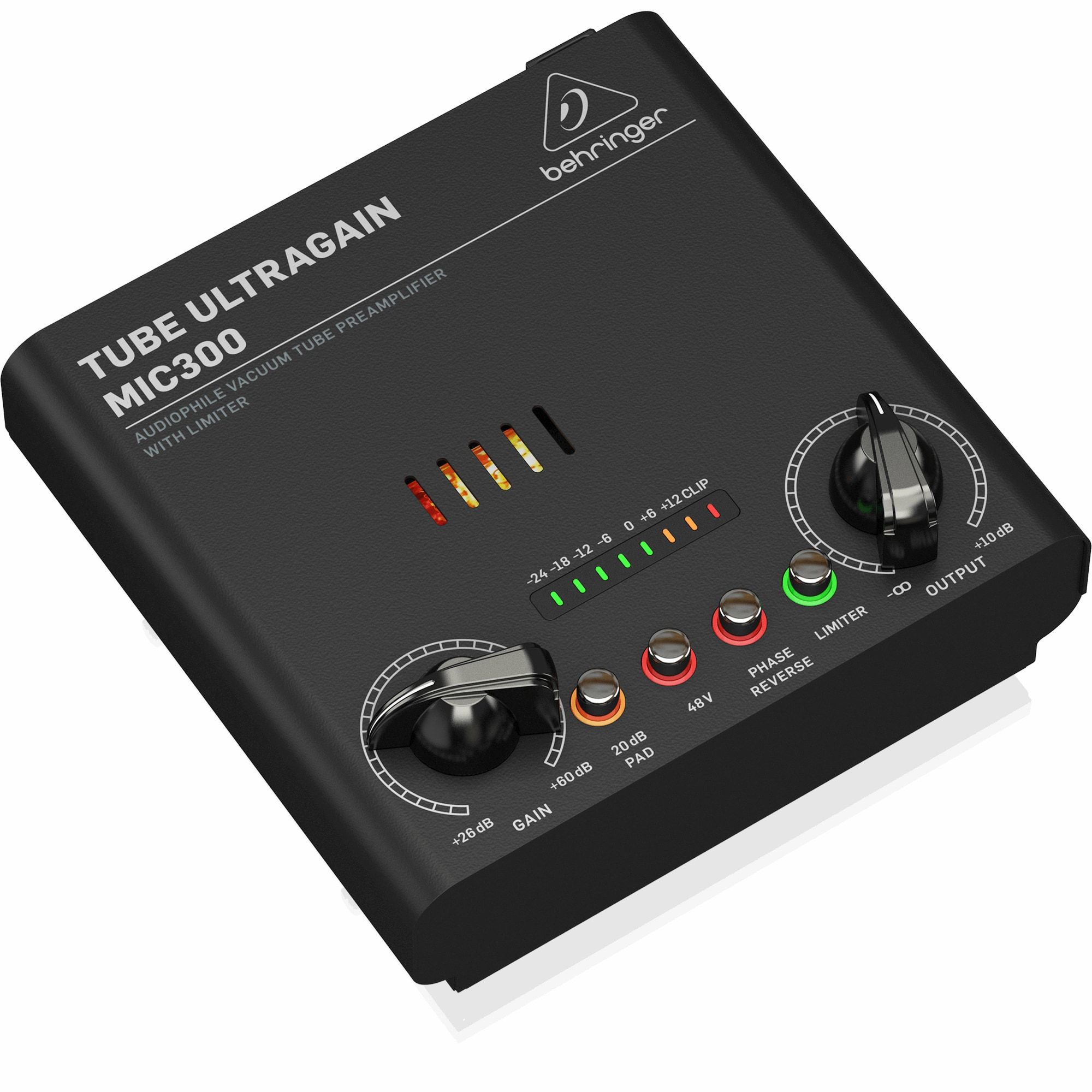 Behringer Mic300 Preamp Microphone with Vacuum Tube