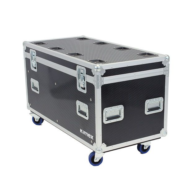 Kimex Hard Shell Flight Case (120 x 60 x 60 cm) with Internal Storage