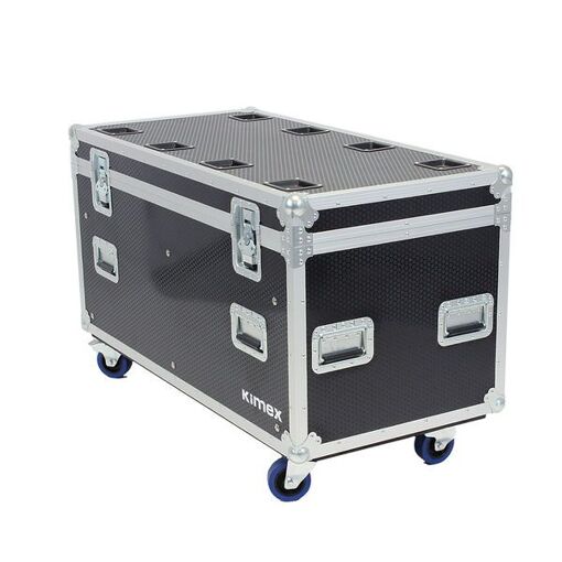 Étui de transport robuste Kimex (120 x 60 x 60 cm) avec rangement intérieur