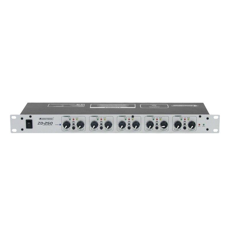 Omnitronic ZD-250 Zone Distributor