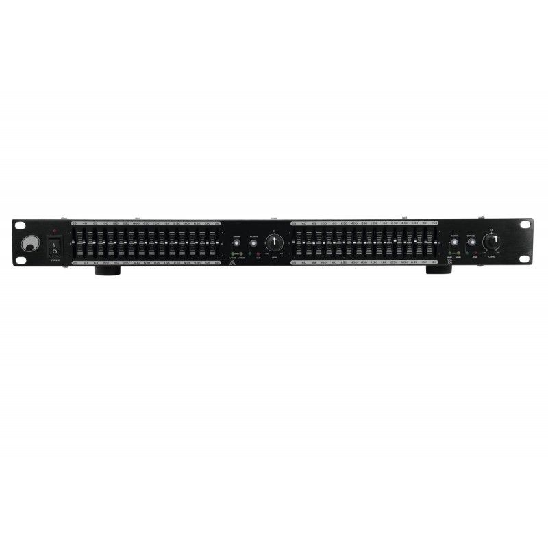 Omnitronic GEQ-2150 2x15-Band Equalizer