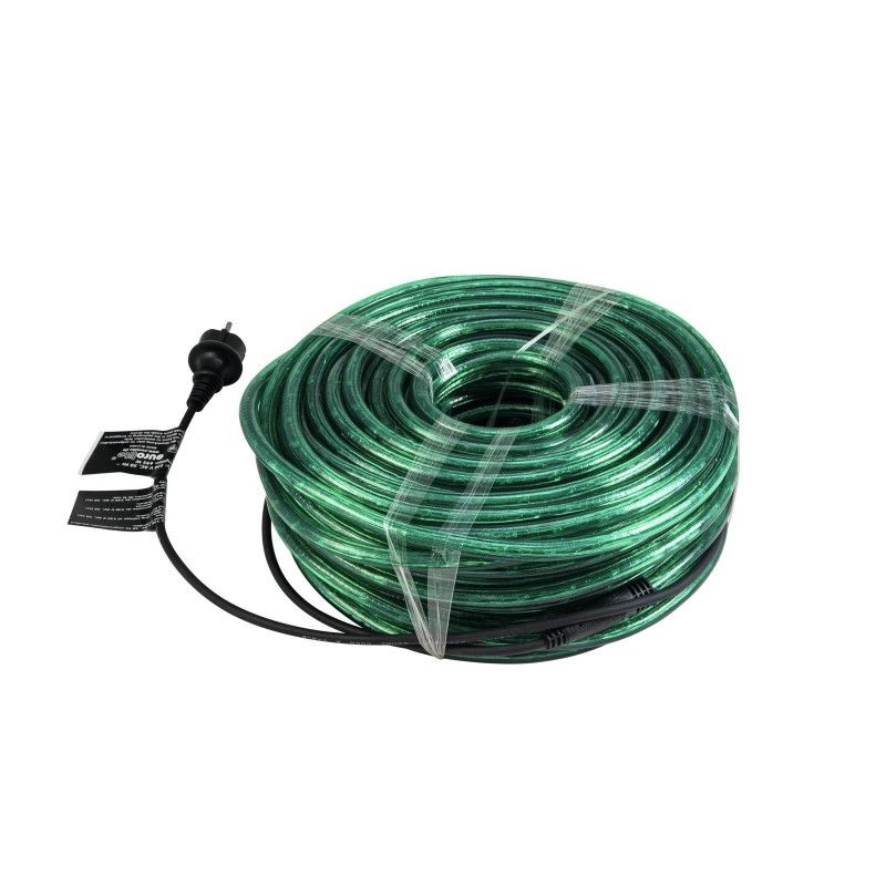 Eurolite Rubberlight RL1-230V, Green, 44m