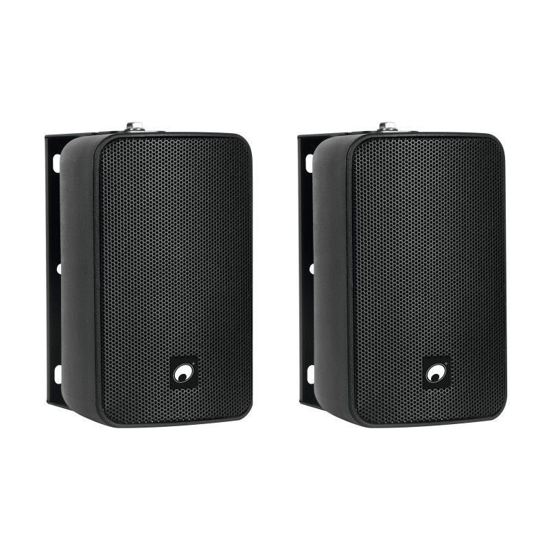 Omnitronic ODP-204T Installation Speaker 100V Black (Pair)
