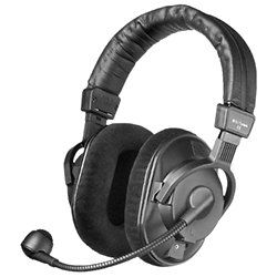 Beyerdynamic DT-290 MKII 80 Ohm Headphones (Cableless)