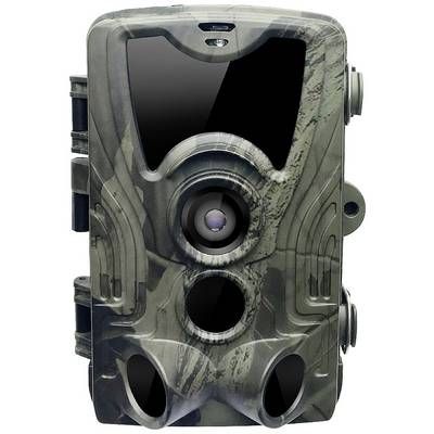 Braun Phototechnik Black 550 24MP Hunting Camera with Time-Lapse and Sound Recording