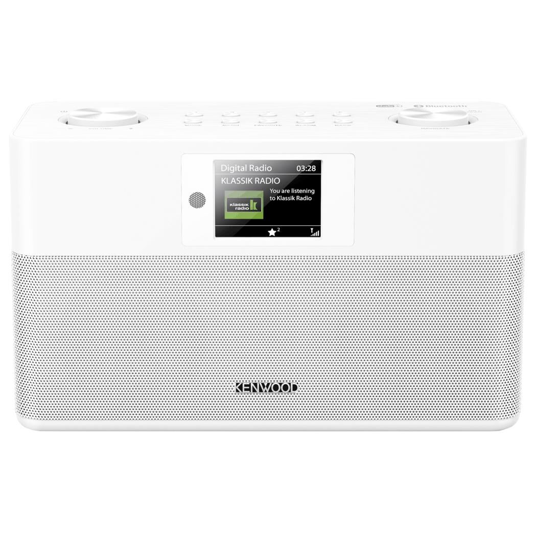 Kenwood Digital Portable Radio CR-ST80DAB-W - White