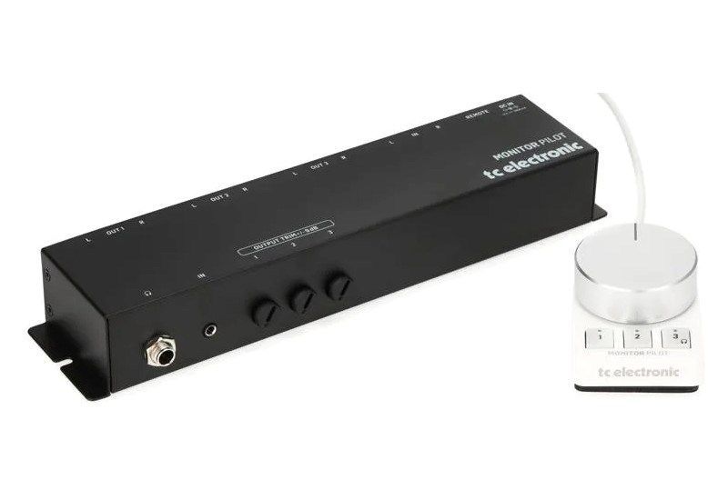 Contrôleur de surveillance TC Electronic Monitor Pilot