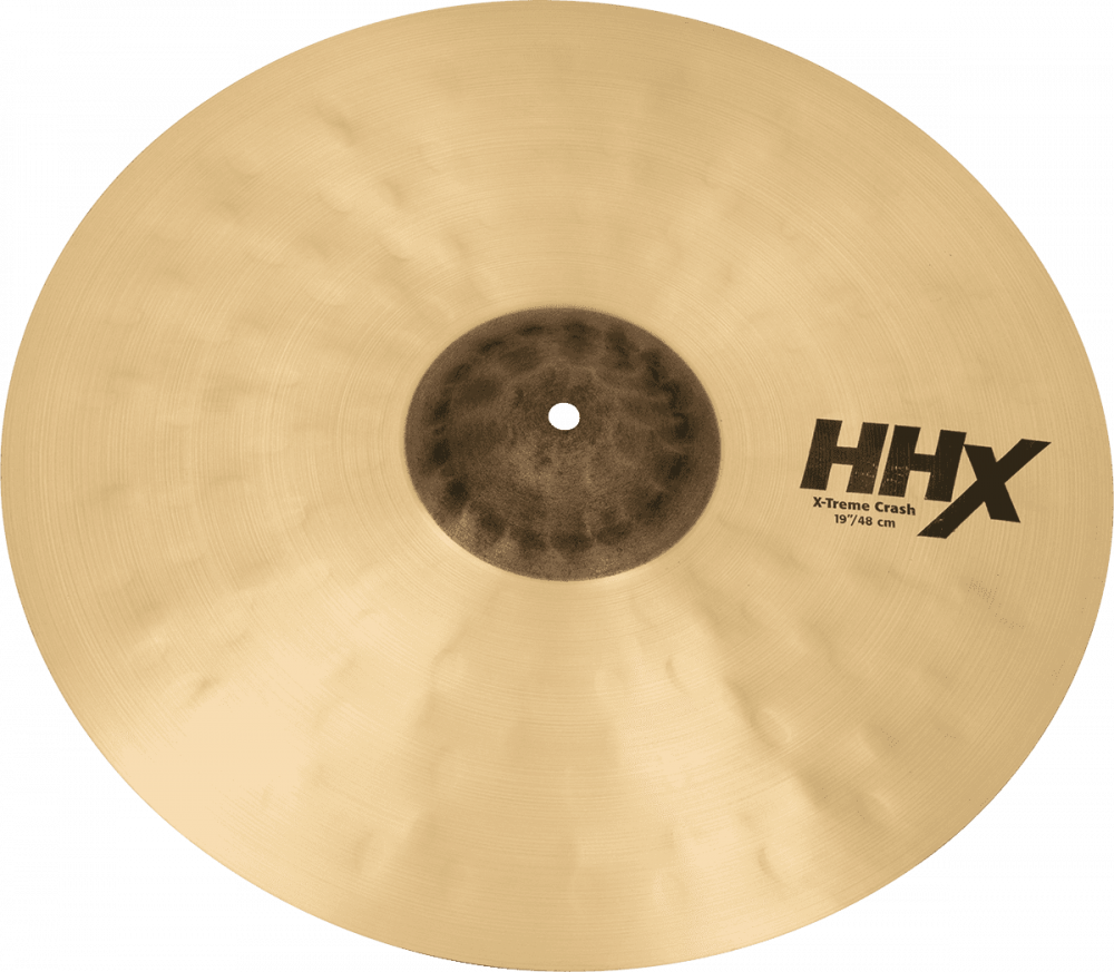 Sabian HHX - X-Treme Crash Cymbal - 19"