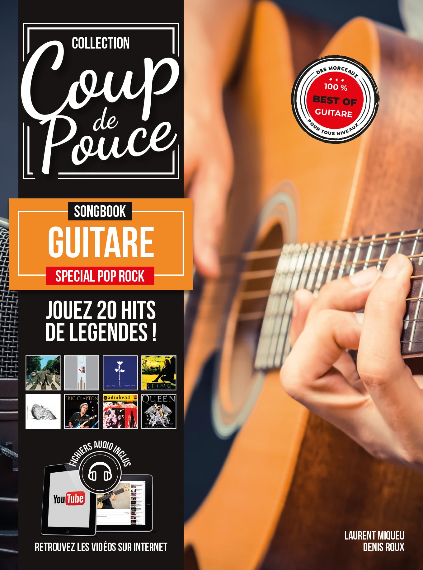 Coup de Pouce Guitar Songbook, Vol. 2: Play 20 Legendary Hits