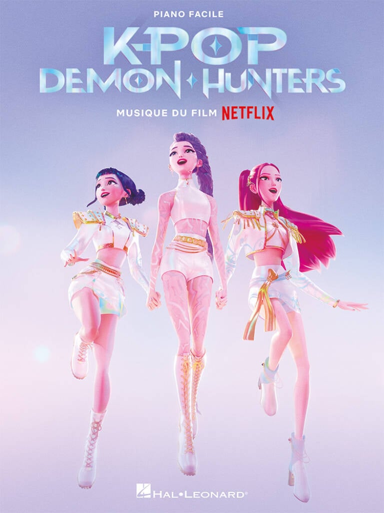 Hal Leonard Easy Piano Partition: K-Pop Demon Hunters