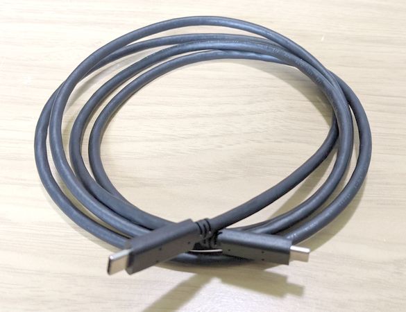 Câble USB-C Elo Touch Solutions, 1,8 m, Noir