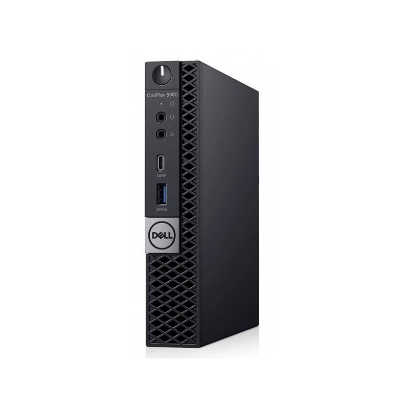 Ordinateur de bureau Dell OptiPlex 5060 Mini - Processeur Intel i7-8700T, 32 Go de RAM, 480 Go SSD, Windows 11