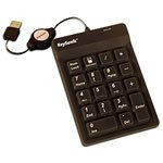 MaxPoint KeySonic ACK-118 Black Digital Keyboard
