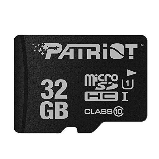 PATRIOT LX Series 32GB microSDHC Card