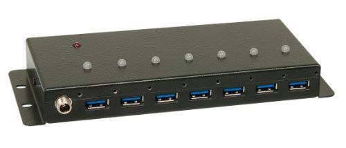 Lindy 7-Port USB 3.0 Metal Hub