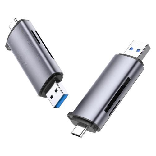 Ugreen 50706 Memory Card Reader - Silver